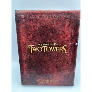LOTR - The Two Towers (Special Extended DVD Edition, 4-Discs)